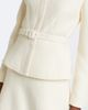 Roland Mouret Roland Mouret Belted embellished bouclé jacket - 4