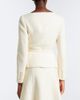 Roland Mouret Roland Mouret Belted embellished bouclé jacket - 5