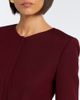 Roland Mouret Roland Mouret Belted peplum wool and silk jacket - 3
