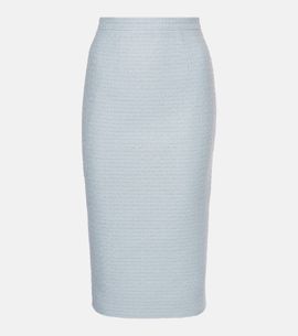 Roland Mouret Roland Mouret BouclÃ© midi skirt