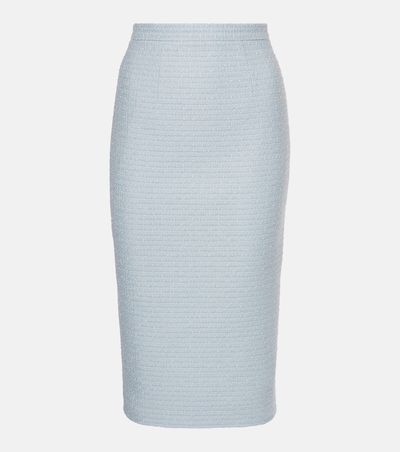 Roland Mouret Roland Mouret BouclÃ© midi skirt