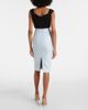 Roland Mouret Roland Mouret BouclÃ© midi skirt - 3