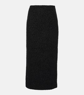 Roland Mouret Roland Mouret BouclÃ© pencil skirt