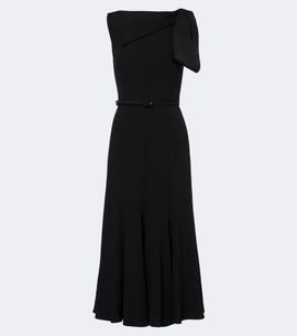 Roland Mouret Roland Mouret Bow-detail belted midi dress