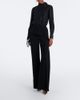 Roland Mouret Roland Mouret Bow-detail jacquard ramie and silk bodysuit - 7