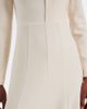 Roland Mouret Roland Mouret Bow-detail wool crêpe cocktail dress - 5