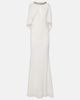 Roland Mouret Roland Mouret Bridal embellished caped gown - 1