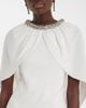 Roland Mouret Roland Mouret Bridal embellished caped gown - 4