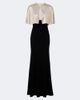 Roland Mouret Roland Mouret Caped embellished gown - 1