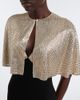Roland Mouret Roland Mouret Caped embellished gown - 3