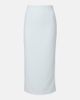 Roland Mouret Roland Mouret Caped satin crÃªpe midi skirt - 1