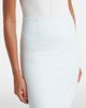 Roland Mouret Roland Mouret Caped satin crÃªpe midi skirt - 4