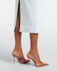 Roland Mouret Roland Mouret Caped satin crÃªpe midi skirt - 5