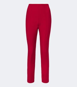 Roland Mouret Roland Mouret Cropped wool and silk slim pants