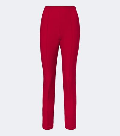 Roland Mouret Roland Mouret Cropped wool and silk slim pants