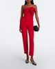 Roland Mouret Roland Mouret Cropped wool and silk slim pants - 2