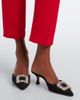 Roland Mouret Roland Mouret Cropped wool and silk slim pants - 4