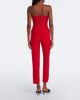 Roland Mouret Roland Mouret Cropped wool and silk slim pants - 6