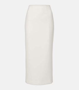 Roland Mouret Roland Mouret CrÃªpe pencil skirt