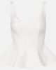 Roland Mouret Roland Mouret CrÃªpe top - 1