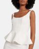 Roland Mouret Roland Mouret CrÃªpe top - 3
