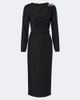 Roland Mouret Roland Mouret Crystal-embellished jacquard midi dress - 1