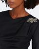 Roland Mouret Roland Mouret Crystal-embellished jacquard midi dress - 3