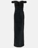 Roland Mouret Roland Mouret Crystal-embellished off-shoulder gown - 1