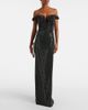 Roland Mouret Roland Mouret Crystal-embellished off-shoulder gown - 2