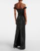 Roland Mouret Roland Mouret Crystal-embellished off-shoulder gown - 3