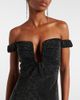 Roland Mouret Roland Mouret Crystal-embellished off-shoulder gown - 4