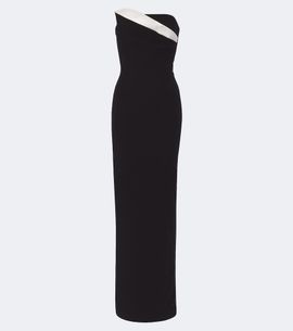 Roland Mouret Roland Mouret Draped bustier gown