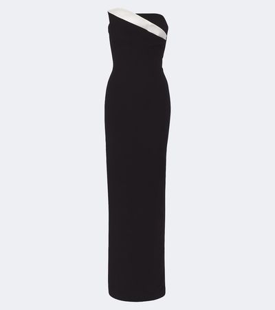 Roland Mouret Roland Mouret Draped bustier gown