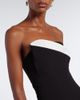 Roland Mouret Roland Mouret Draped bustier gown - 3