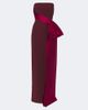 Roland Mouret Roland Mouret Draped crêpe bustier gown - 1