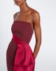 Roland Mouret Roland Mouret Draped crêpe bustier gown - 4
