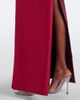 Roland Mouret Roland Mouret Draped crêpe bustier gown - 5