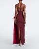 Roland Mouret Roland Mouret Draped crêpe bustier gown - 6