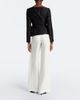 Roland Mouret Roland Mouret Draped flared pants - 6