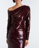 Roland Mouret Roland Mouret Draped sequined asymmetric top - 2