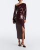 Roland Mouret Roland Mouret Draped sequined asymmetric top - 5