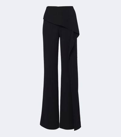 Roland Mouret Roland Mouret Draped wide-leg pants