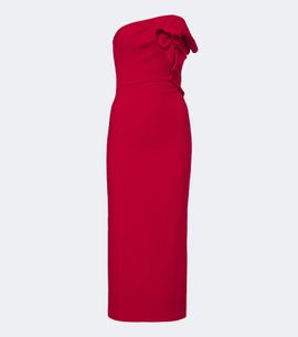 Roland Mouret Roland Mouret Draped wool and silk corset dress