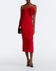 Roland Mouret Roland Mouret Draped wool and silk corset dress - 2