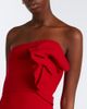 Roland Mouret Roland Mouret Draped wool and silk corset dress - 3