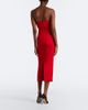 Roland Mouret Roland Mouret Draped wool and silk corset dress - 5