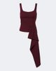 Roland Mouret Roland Mouret Draped wool and silk top - 1