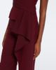 Roland Mouret Roland Mouret Draped wool and silk top - 4