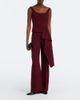 Roland Mouret Roland Mouret Draped wool and silk top - 6