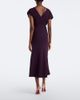 Roland Mouret Roland Mouret Embellished cady cocktail dress - 6